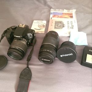 Canon Rebel XS EOS 1000d Digital Camera